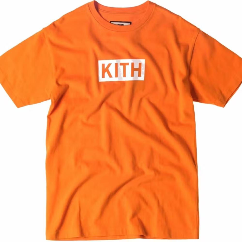 KITH classic logo tee
Size medium
Amazing condition 
No tags